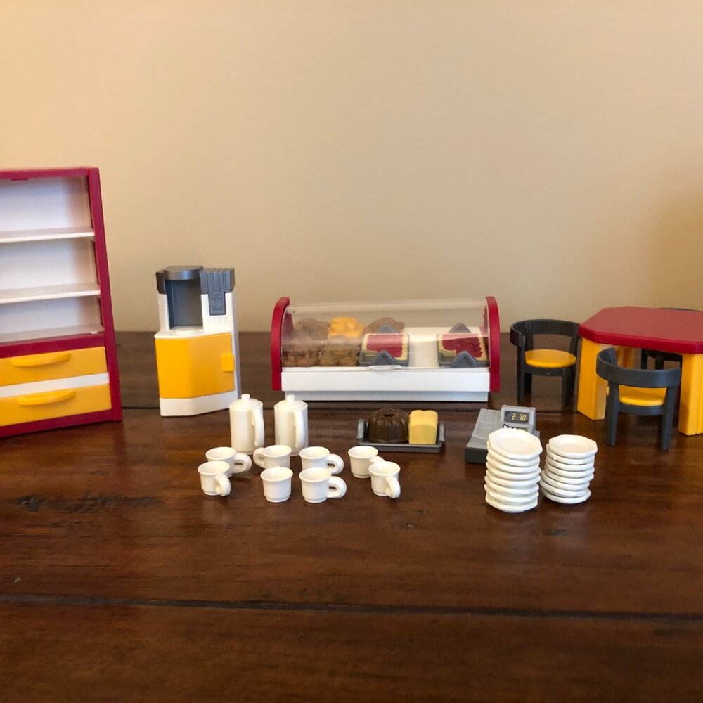 Playmobil - Bakery/Cafe Interior - Hard to Find!